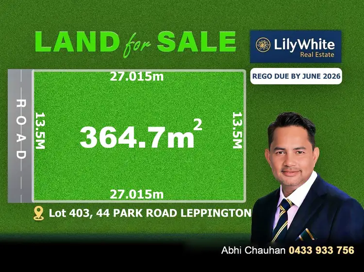 LOT 403, 44 Park Road, Leppington NSW 2179