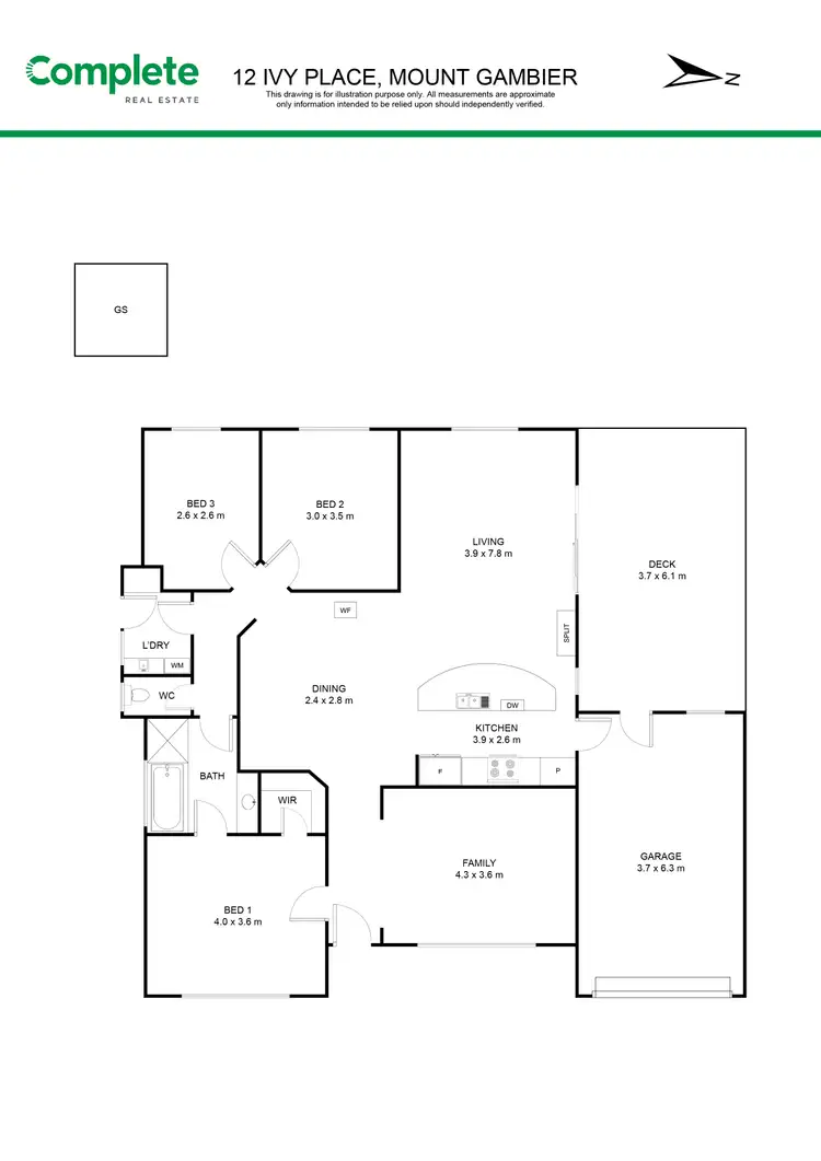 Second view of Homely house listing, 12 IVY PLACE, Mount Gambier SA 5290