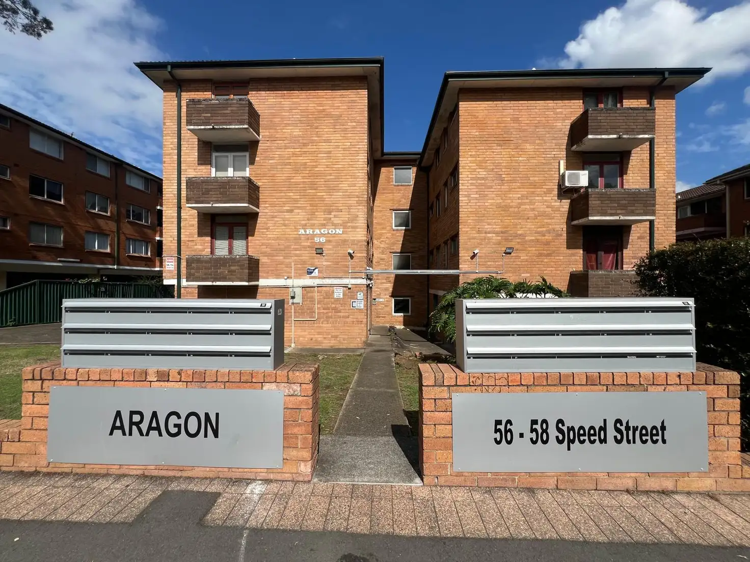 Main view of Homely unit listing, 21/56-58 Speed Street, Liverpool NSW 2170