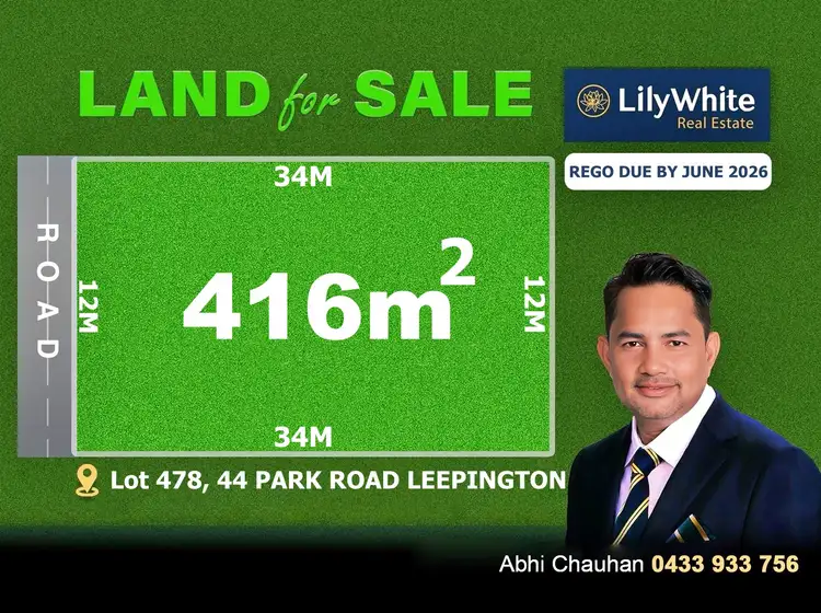 LOT 478, 44 Park Road, Leppington NSW 2179