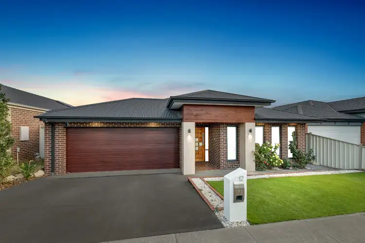 Second view of Homely house listing, 12 Tallgrass Avenue, Truganina VIC 3029