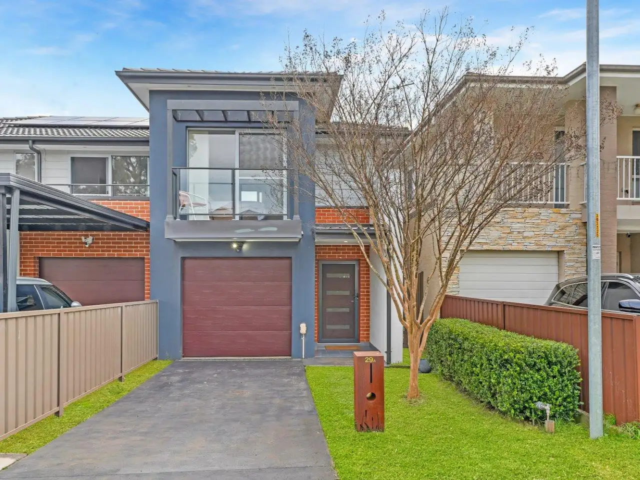 Main view of Homely semi-detached listing, 29A Aubrey Street, Ingleburn NSW 2565
