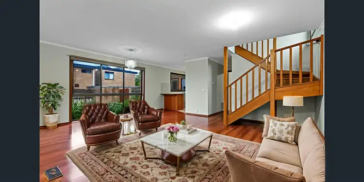 Second view of Homely townhouse listing, 3/303 Mt Dandenong Road, Croydon VIC 3136
