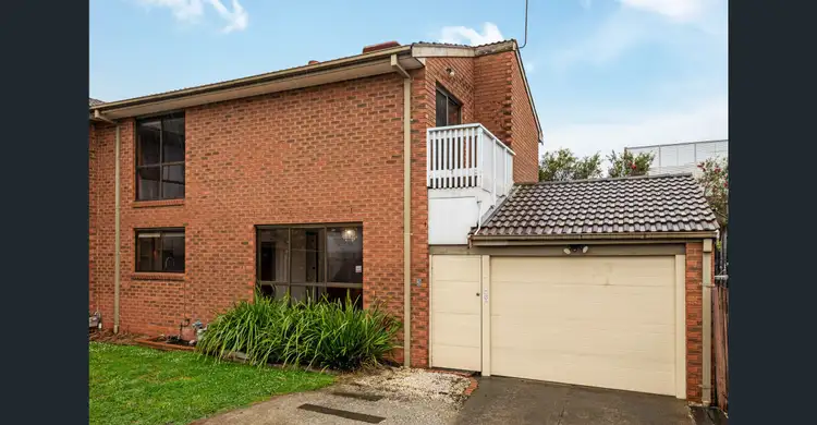 Third view of Homely townhouse listing, 3/303 Mt Dandenong Road, Croydon VIC 3136