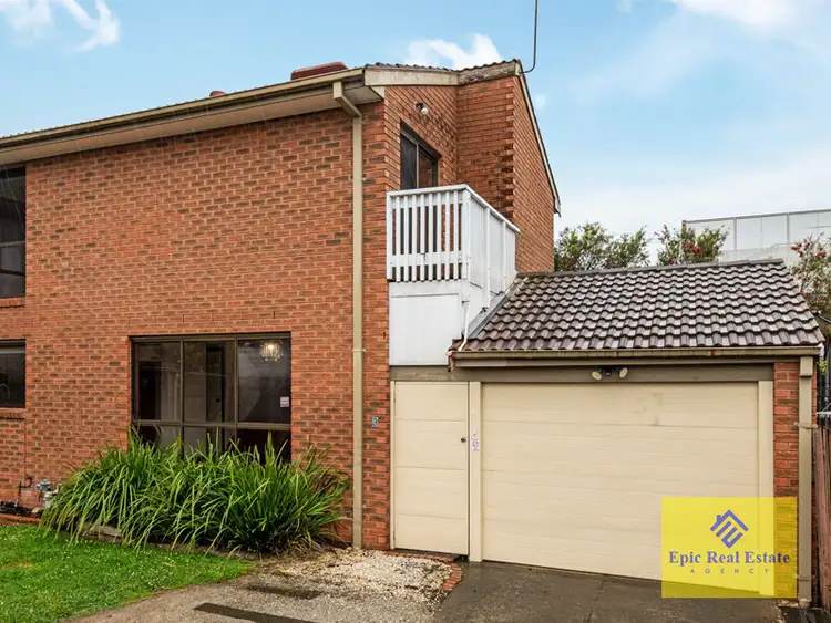 Fifth view of Homely townhouse listing, 3/303 Mt Dandenong Road, Croydon VIC 3136