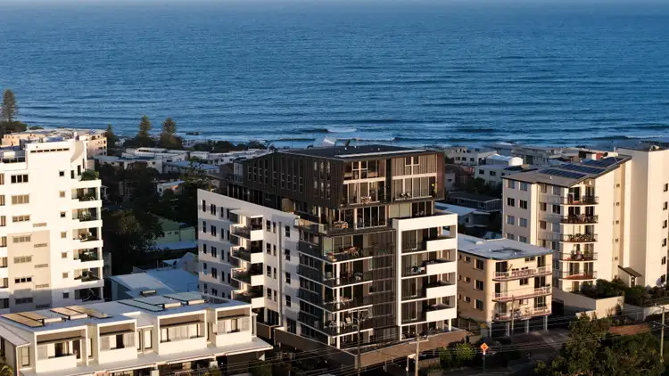 Fourth view of Homely unit listing, 802/31 MALTMAN STREET, Kings Beach QLD 4551