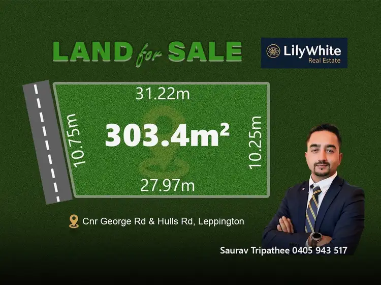LOT 180 George Road, Leppington NSW 2179