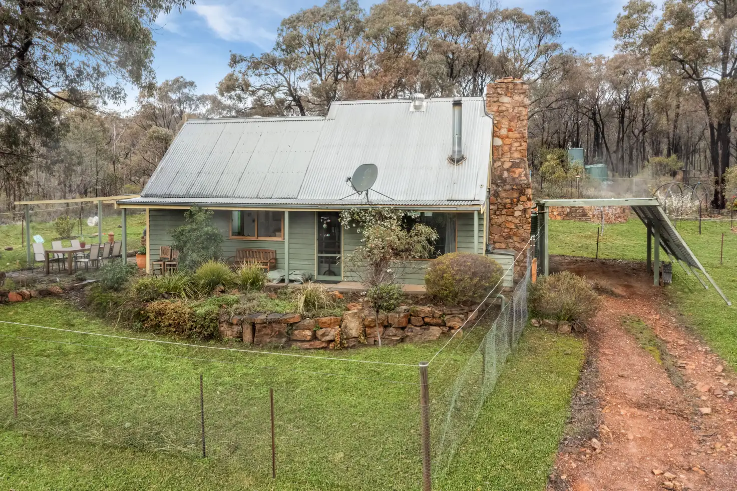 Main view of Homely house listing, 156 Bradleys Lane, Heathcote VIC 3523