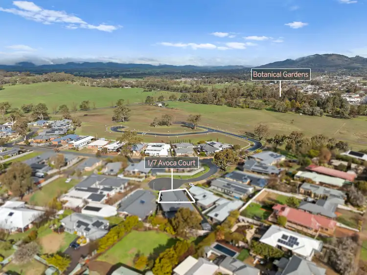 Second view of Homely townhouse listing, 1/7 Avoca Court, Mansfield VIC 3722