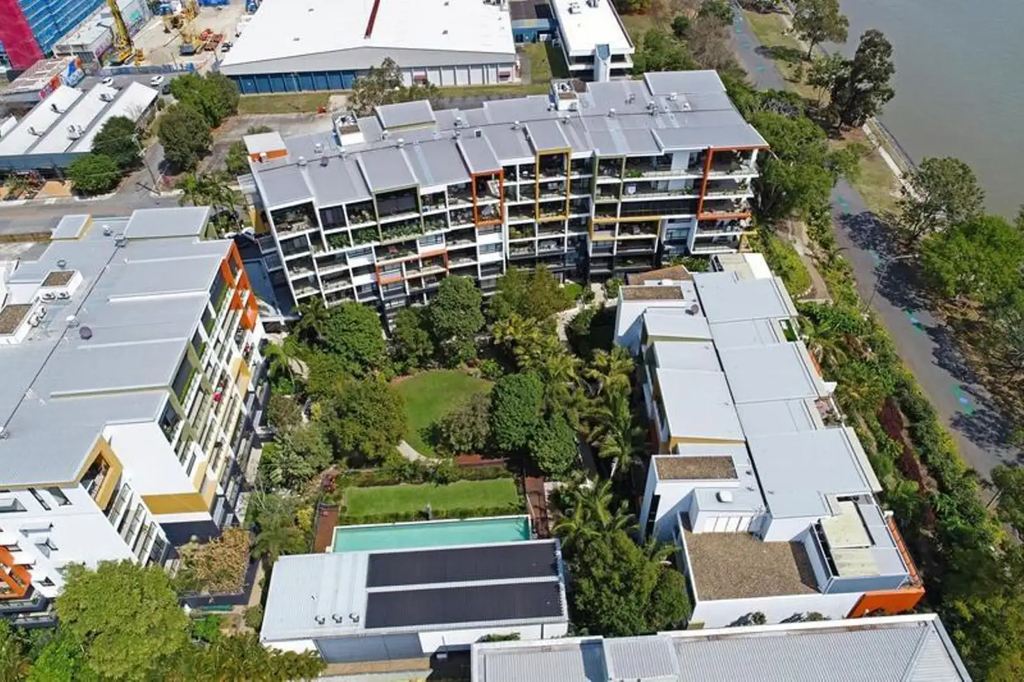 Main view of Homely apartment listing, 204/10 Pidgeon Close, West End QLD 4101