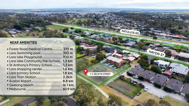Second view of Homely land listing, 2/7 SELWYN STREET, Lara VIC 3212
