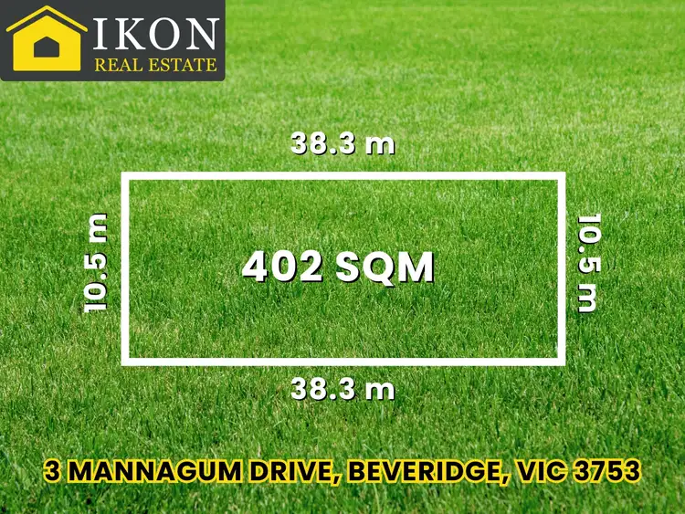 3 MANNAGUM DRIVE, Beveridge VIC 3753