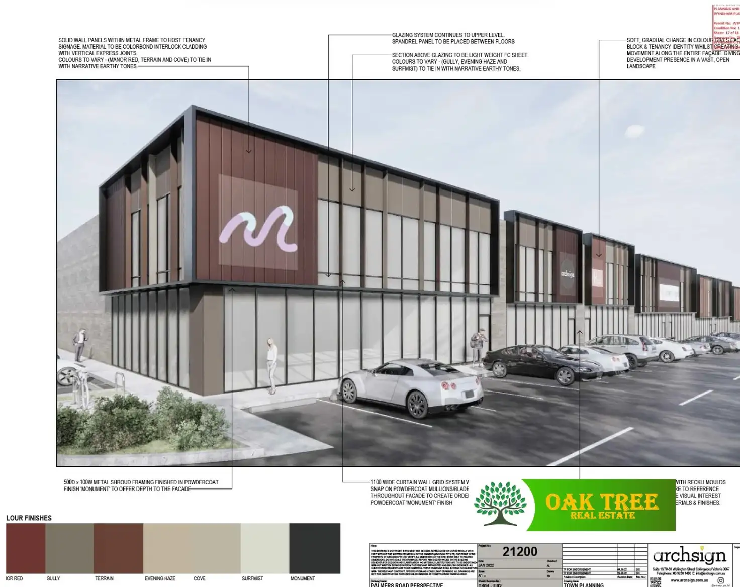 Main view of Homely land listing, 211 Leakes Road, Truganina VIC 3029