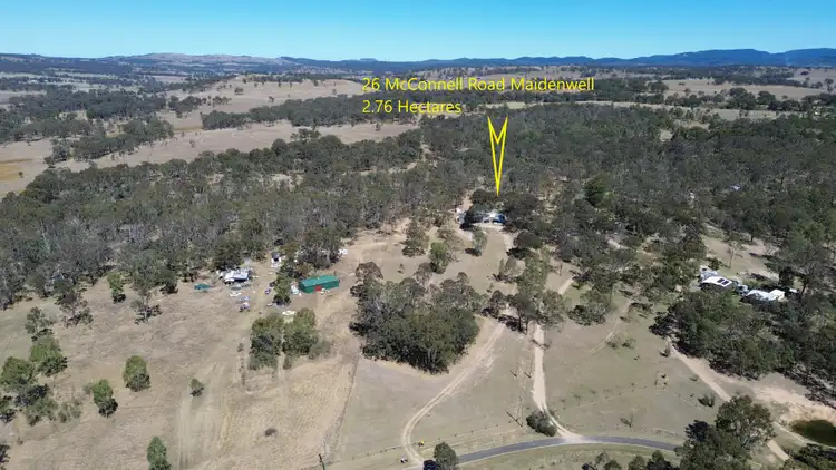 26 McConnell Road, Maidenwell QLD 4615