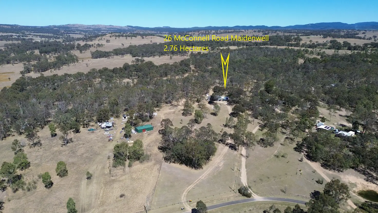 Main view of Homely house listing, 26 McConnell Road, Maidenwell QLD 4615