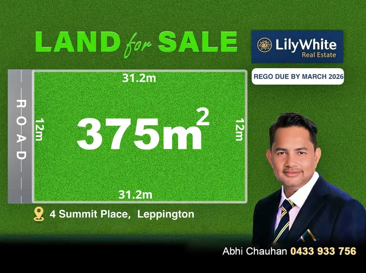LOT 11, 4 Summit Place, Leppington NSW 2179
