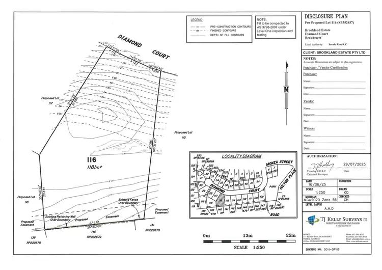 LOT 116 Diamond Court, Beaudesert QLD 4285