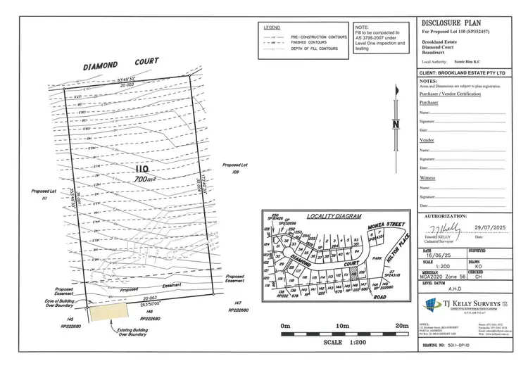 LOT 110 Diamond Court, Beaudesert QLD 4285