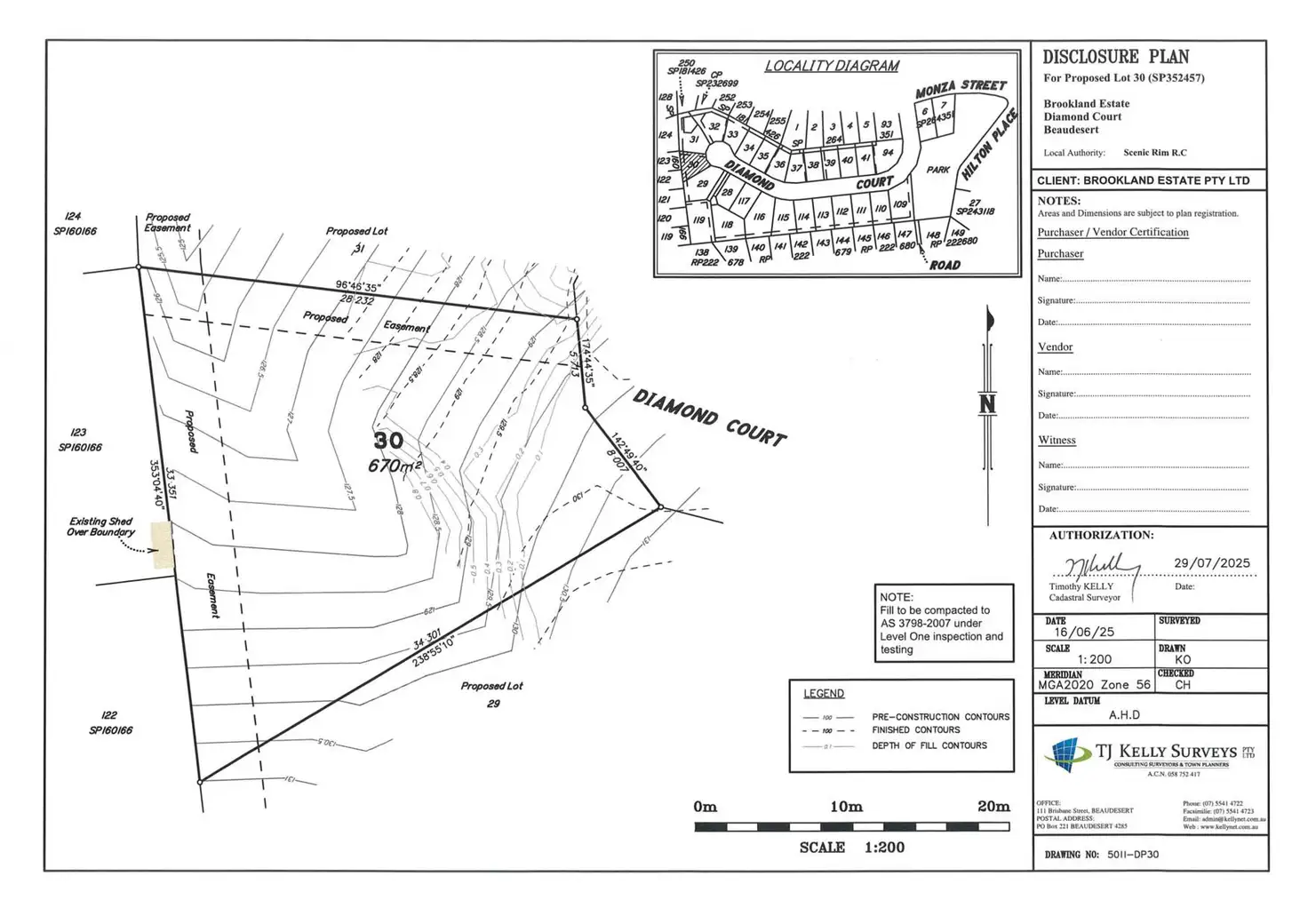 Main view of Homely land listing, LOT 30 Diamond Court, Beaudesert QLD 4285