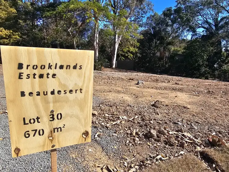 Third view of Homely land listing, LOT 30 Diamond Court, Beaudesert QLD 4285