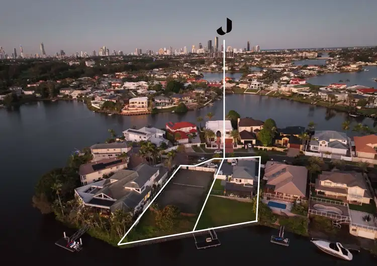 Main view of Homely house listing, 14-16 Tortuga Place, Clear Island Waters QLD 4226
