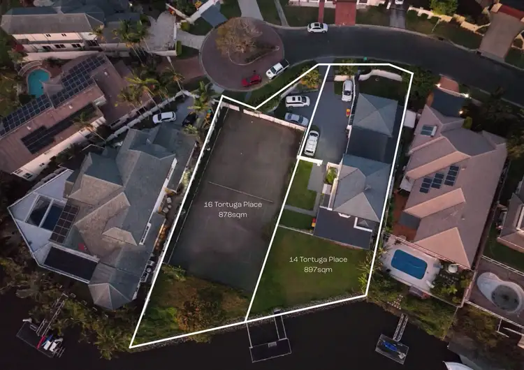 Second view of Homely house listing, 14-16 Tortuga Place, Clear Island Waters QLD 4226