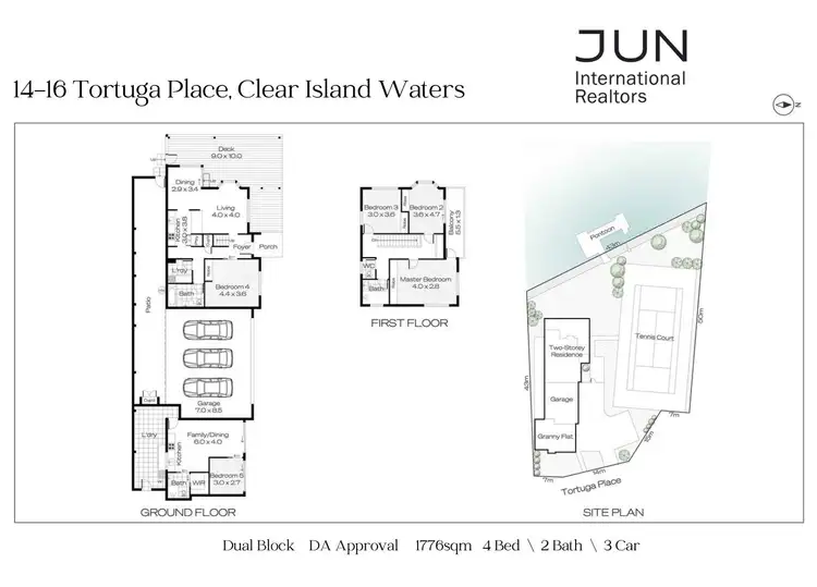 Fifth view of Homely house listing, 14-16 Tortuga Place, Clear Island Waters QLD 4226
