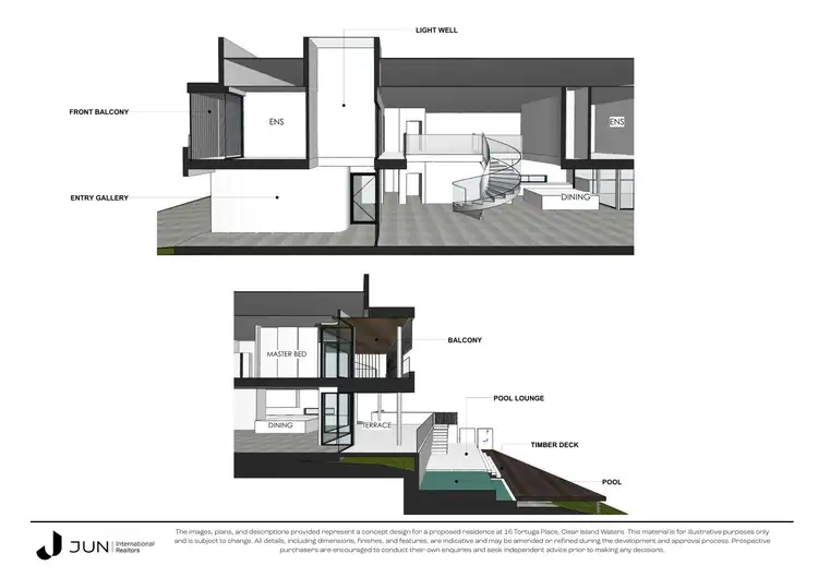 Sixth view of Homely house listing, 14-16 Tortuga Place, Clear Island Waters QLD 4226