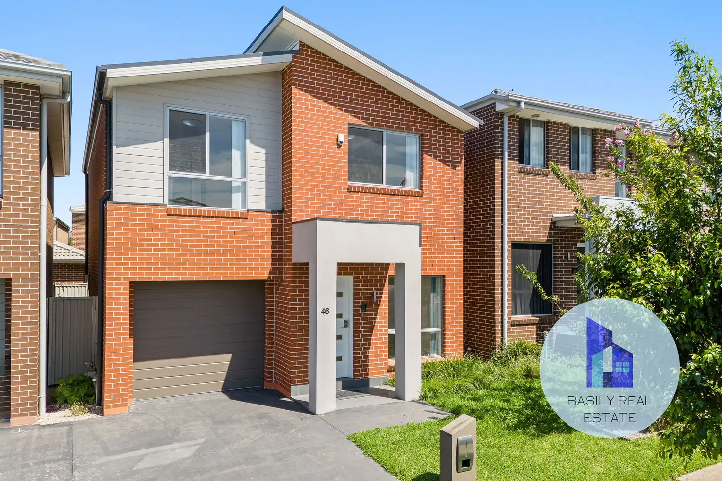 Main view of Homely townhouse listing, 46 Lillian Crescent, Schofields NSW 2762