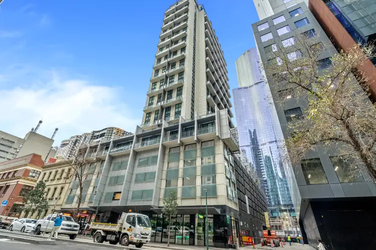 Second view of Homely apartment listing, 1306/87 Franklin Street, Melbourne VIC 3000