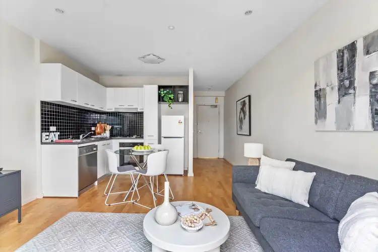 Third view of Homely apartment listing, 1306/87 Franklin Street, Melbourne VIC 3000