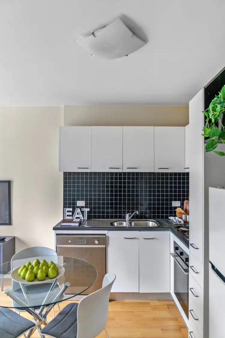 Fourth view of Homely apartment listing, 1306/87 Franklin Street, Melbourne VIC 3000