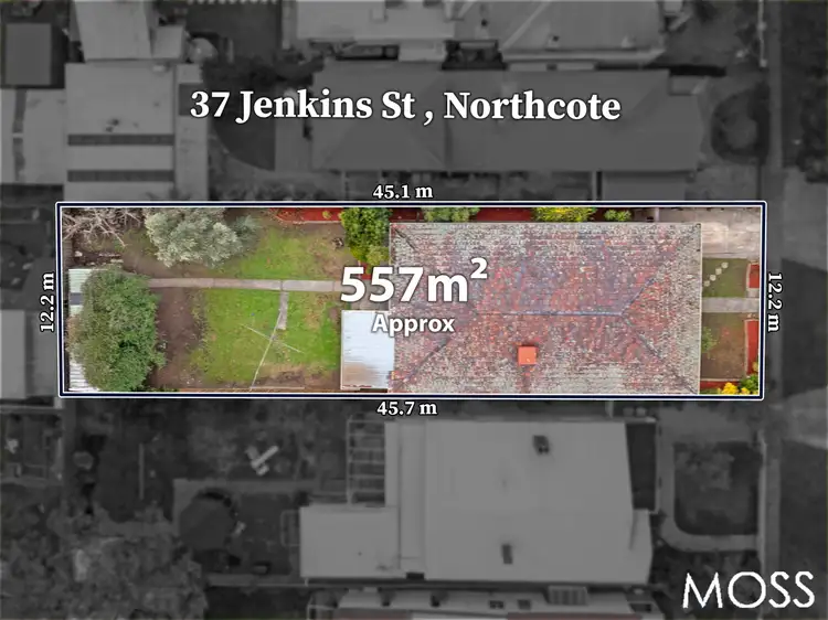 Second view of Homely house listing, 37 Jenkins Street, Northcote VIC 3070