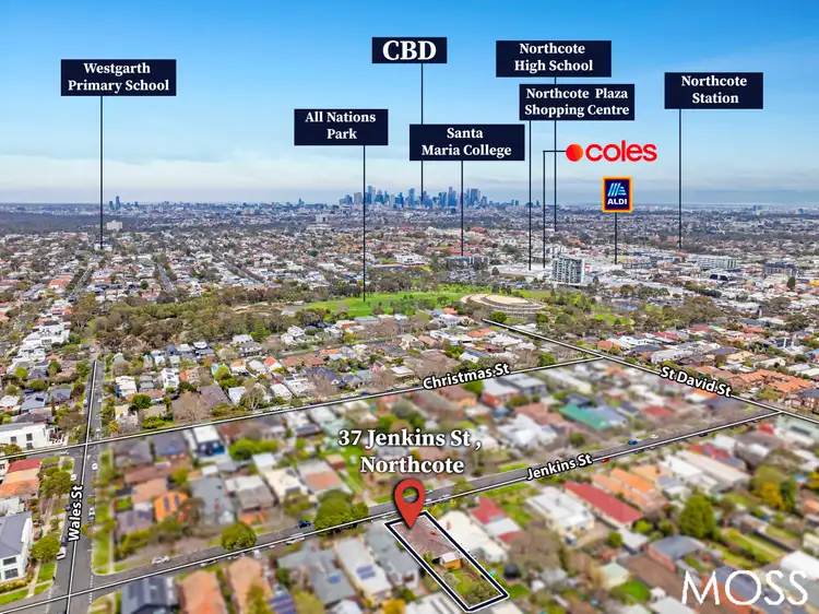 Third view of Homely house listing, 37 Jenkins Street, Northcote VIC 3070