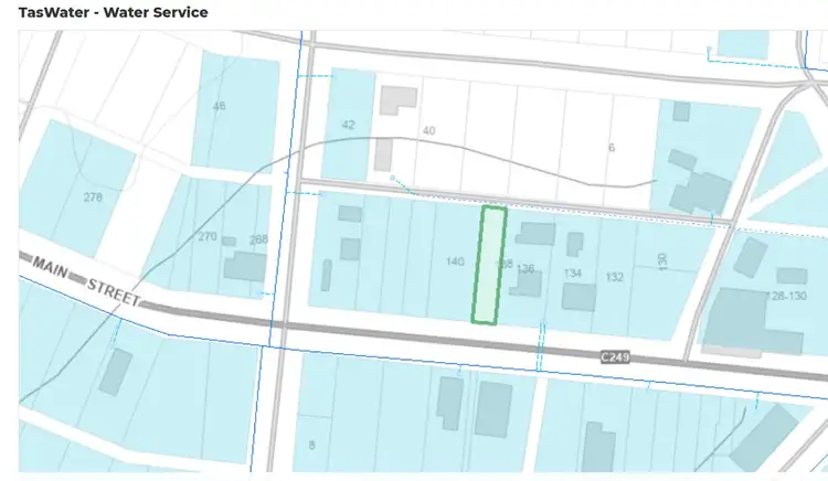 Second view of Homely land listing, 138 Main Street, Zeehan TAS 7469