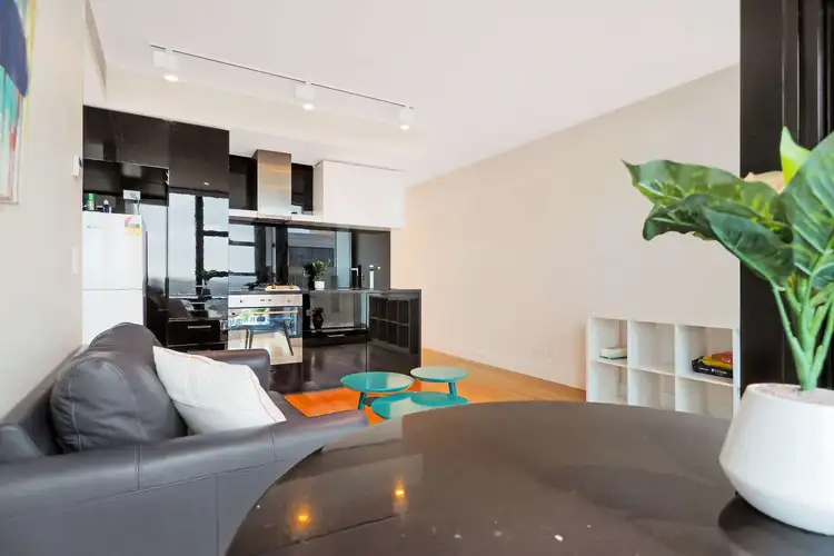 Second view of Homely apartment listing, 2305/27 Little Collins Street, Melbourne VIC 3000