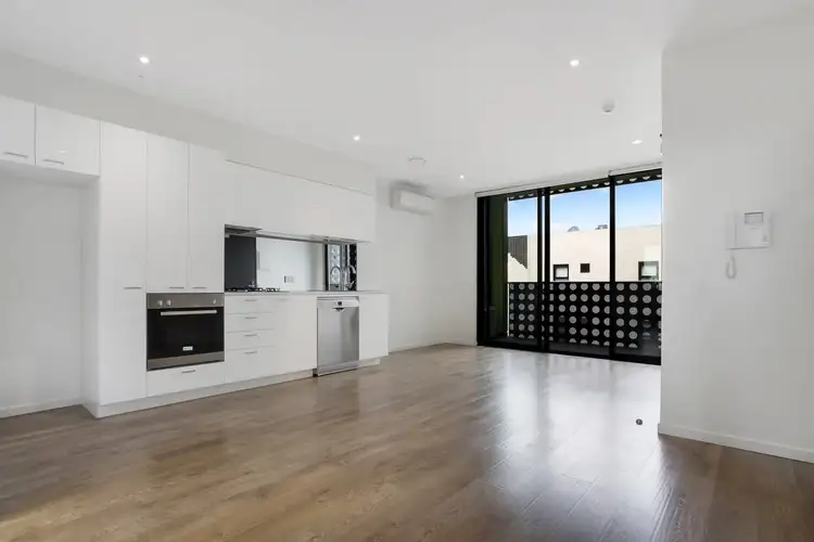 Third view of Homely apartment listing, 304/81 Cemetery Road East, Carlton VIC 3053