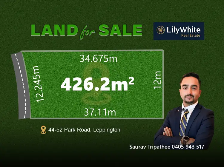 LOT 473, 44-52 Park Road, Leppington NSW 2179