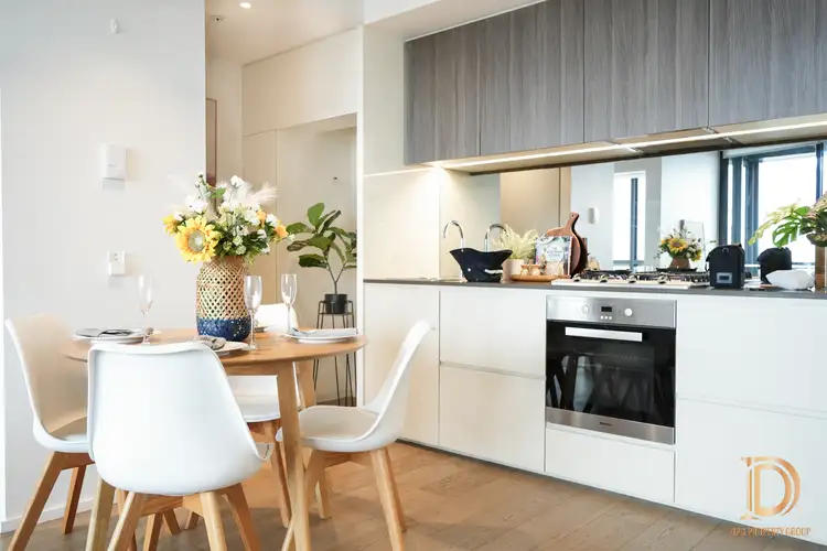 Second view of Homely apartment listing, 2505N/889 Collins Street, Docklands VIC 3008