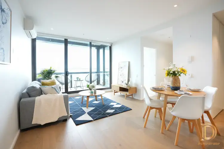 Third view of Homely apartment listing, 2505N/889 Collins Street, Docklands VIC 3008