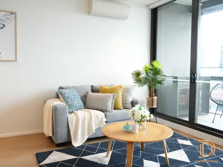 Fourth view of Homely apartment listing, 2505N/889 Collins Street, Docklands VIC 3008