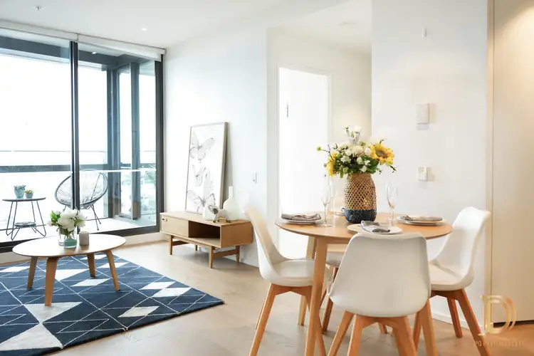Sixth view of Homely apartment listing, 2505N/889 Collins Street, Docklands VIC 3008