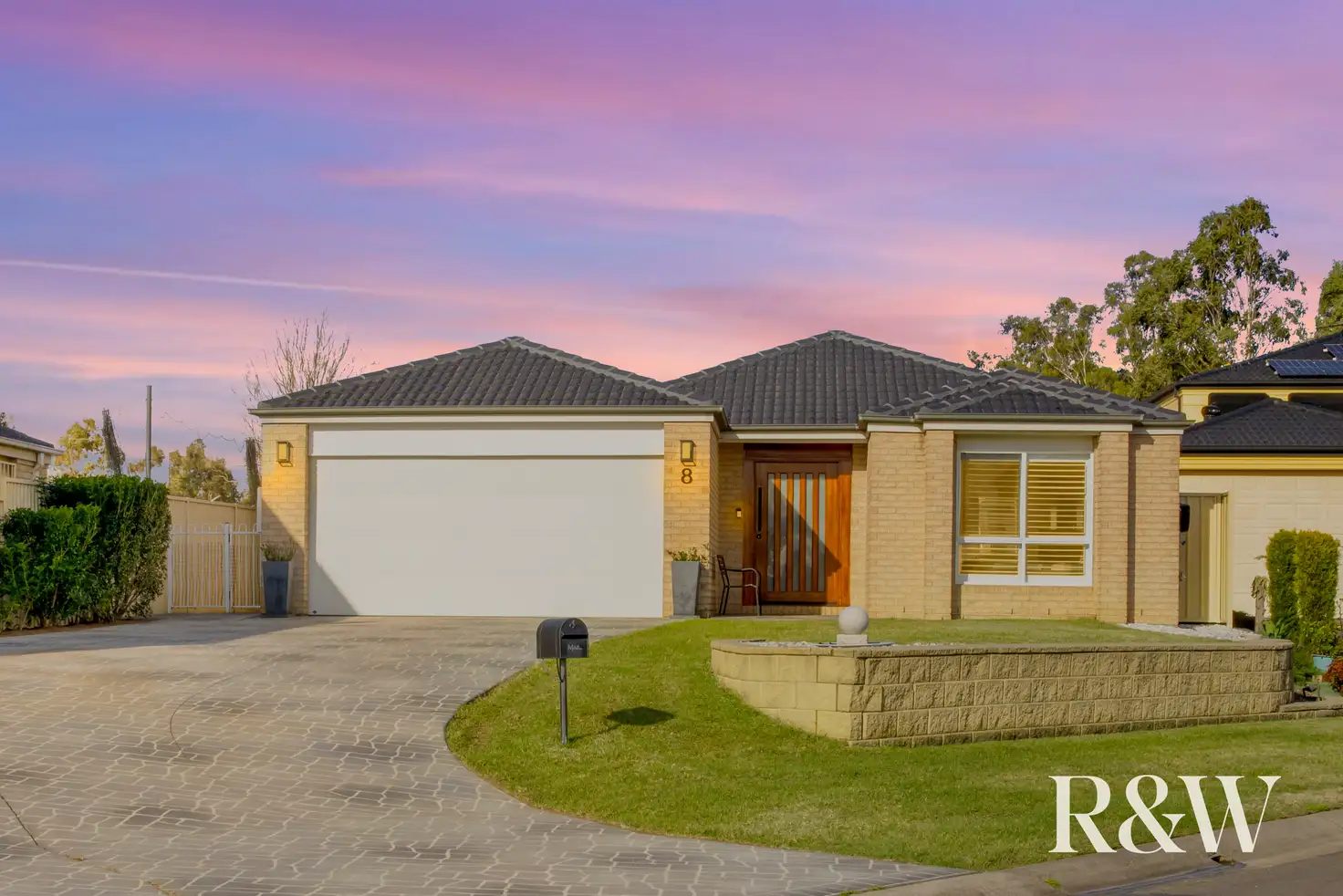 Main view of Homely house listing, 8 TERANGLE CLOSE, Prestons NSW 2170
