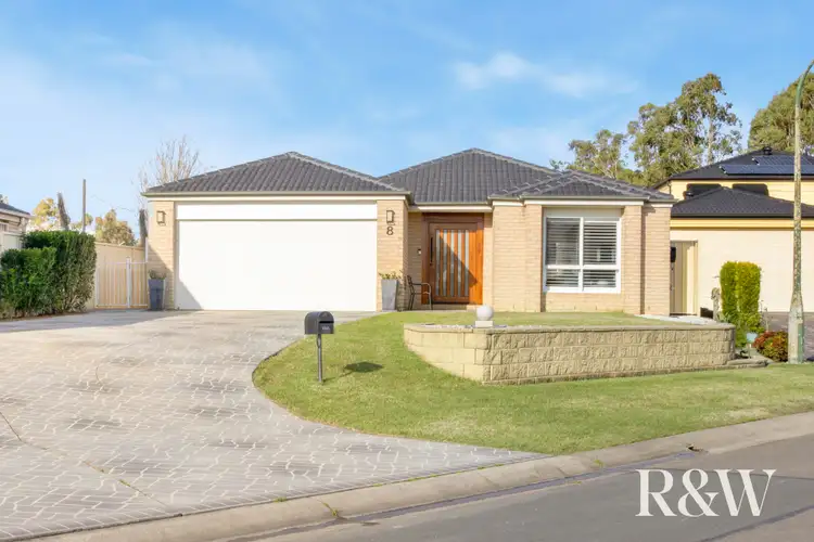Second view of Homely house listing, 8 TERANGLE CLOSE, Prestons NSW 2170