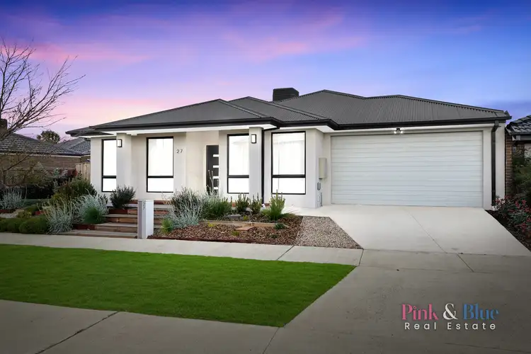 Second view of Homely house listing, 27 Nash Boulevard, Rockbank VIC 3335