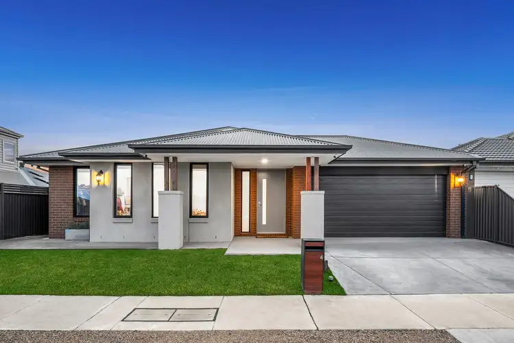 Main view of Homely house listing, 4 Reflections Crescent, Lara VIC 3212