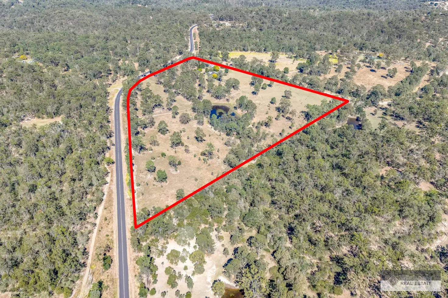 Main view of Homely rural property listing, 2 Jacks Road, Horse Camp QLD 4671