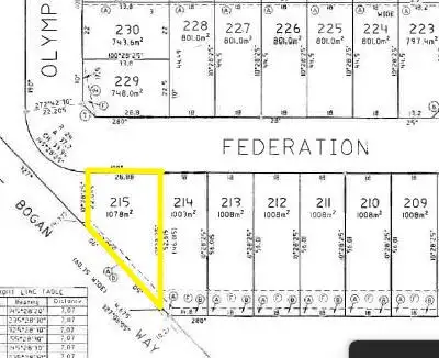 Second view of Homely land listing, Lot 215 Federation Boulevard, Forbes NSW 2871