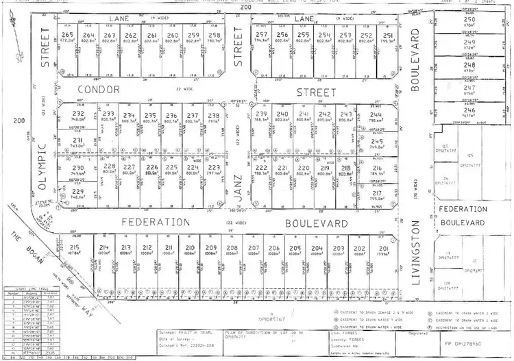 Third view of Homely land listing, Lot 215 Federation Boulevard, Forbes NSW 2871