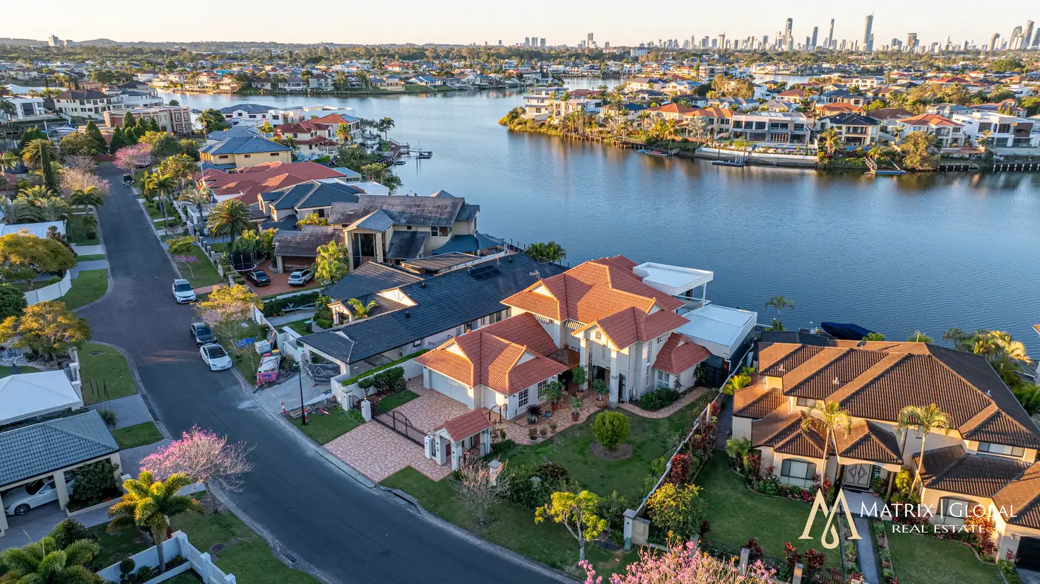 Main view of Homely house listing, 22 Bollard Circuit, Clear Island Waters QLD 4226